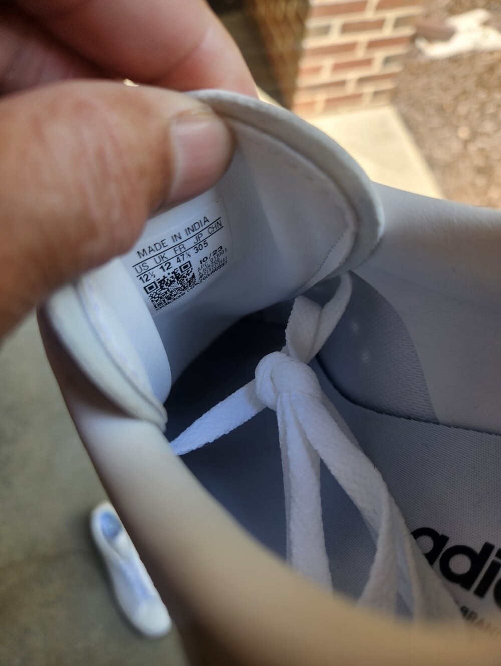 NWT Men's Adidas Stan Smith Sneakers, sz 12.5 - Picture 6 of 10